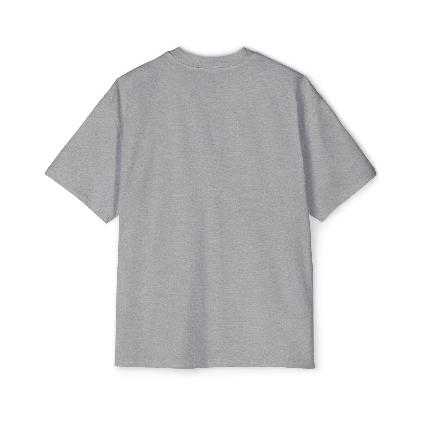 Neon Retro Vibrant Eagle Graphic Oversized Tee for Men
