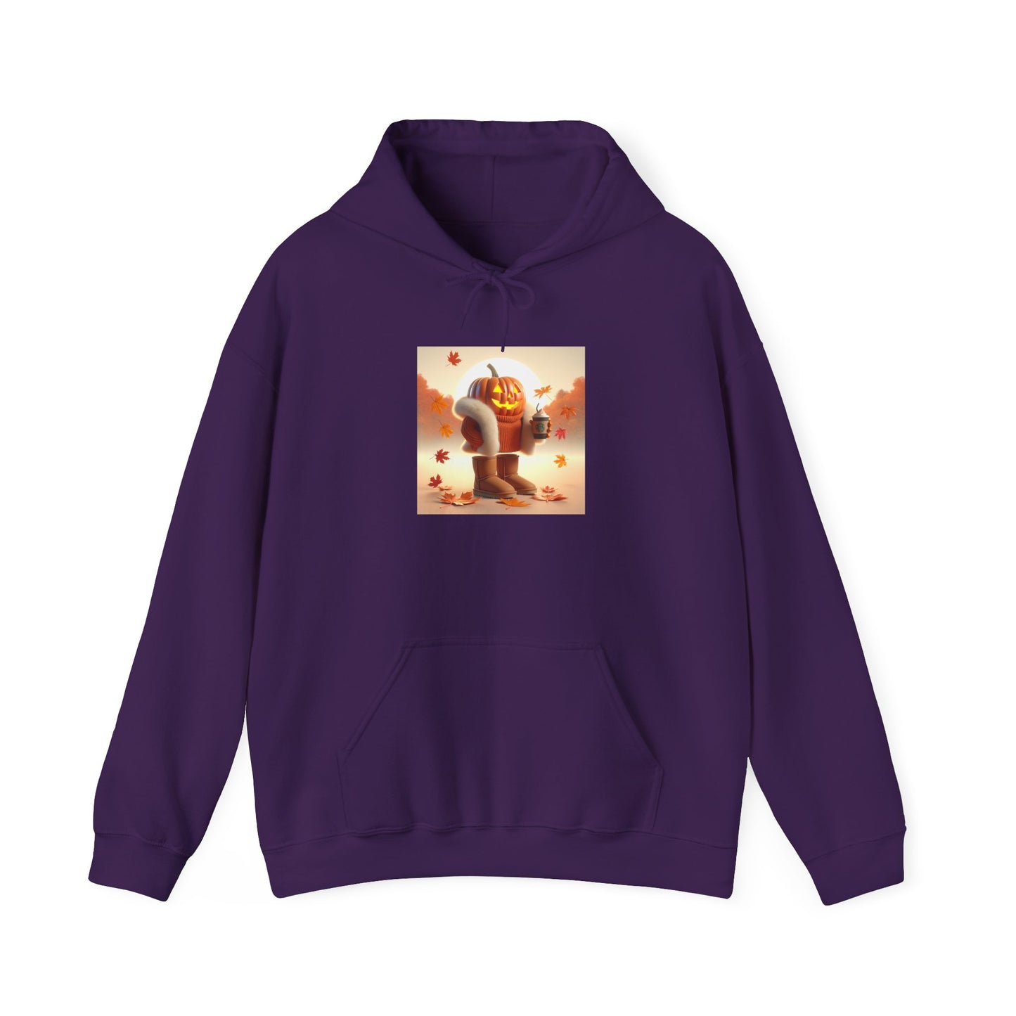 Diego Von Bellini Fall Hard Unisex Hoodie