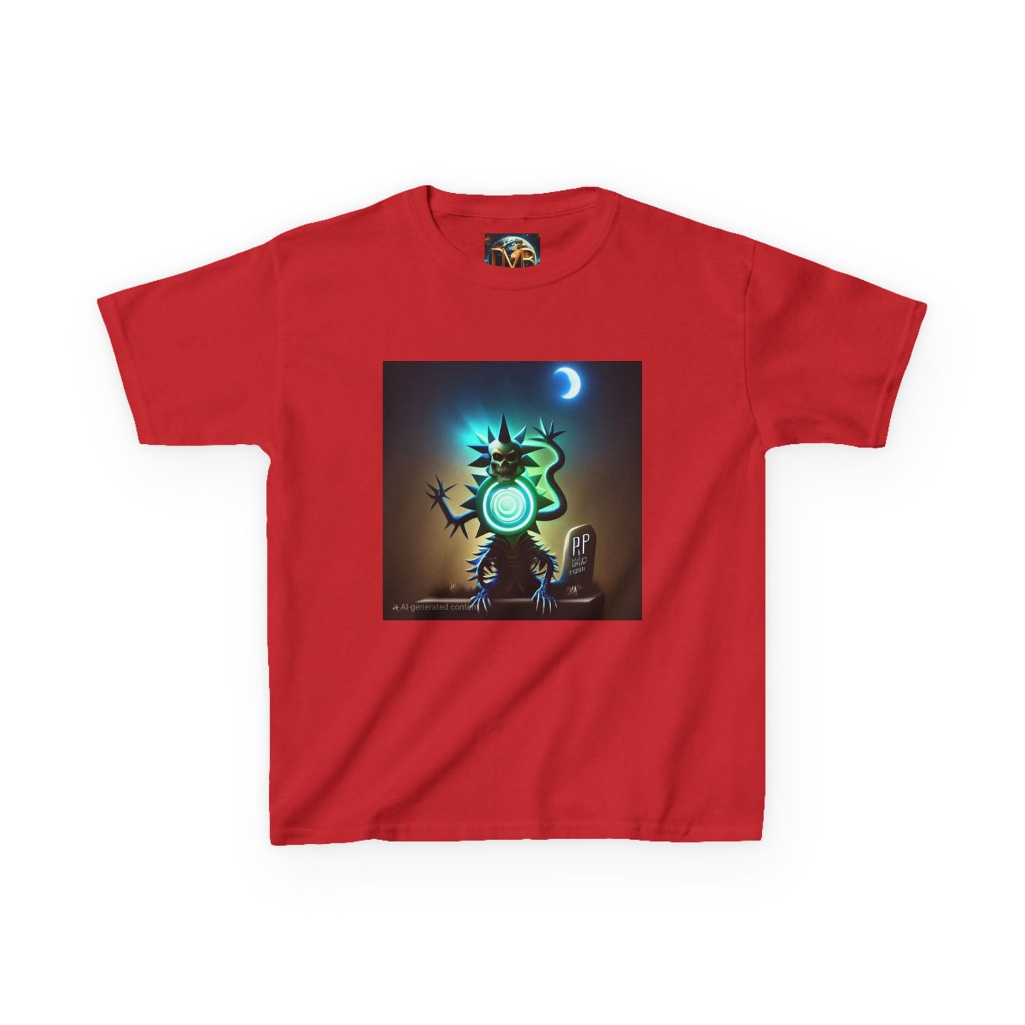 Twisted Spikes Kids Heavy Cotton Tee