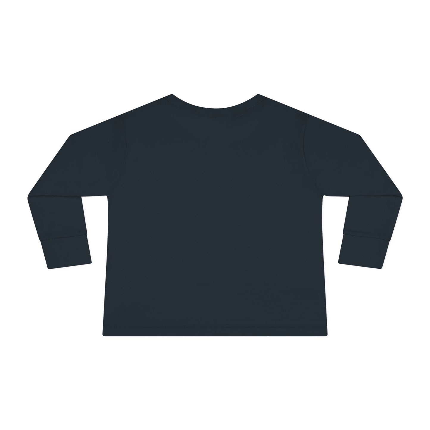 Wild Cherries Toddler Long Sleeve Tee - Fun Fruit Design for Kids