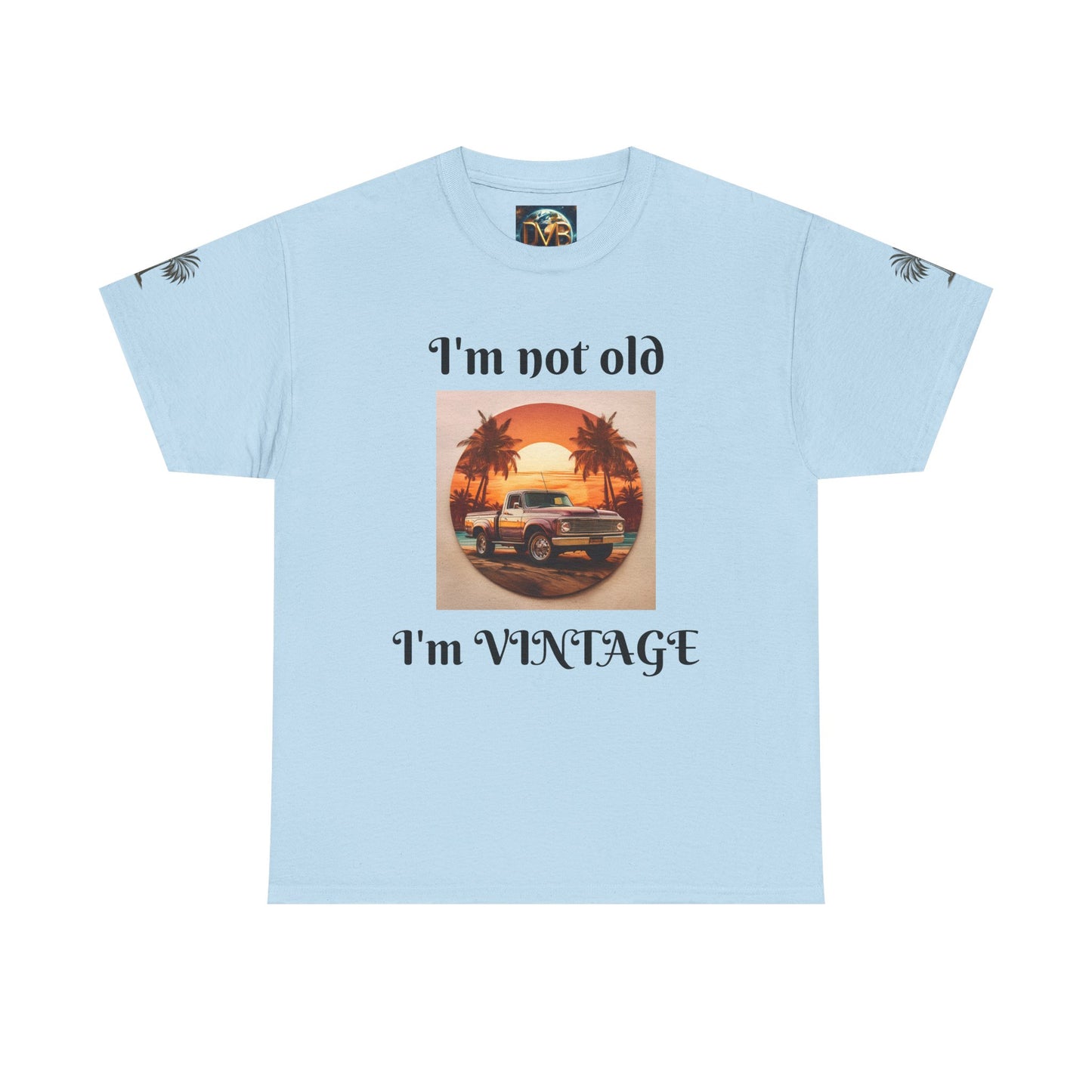 Vintage Vibes Unisex Heavy Cotton Tee - I'm Not Old, I'm VINTAGE