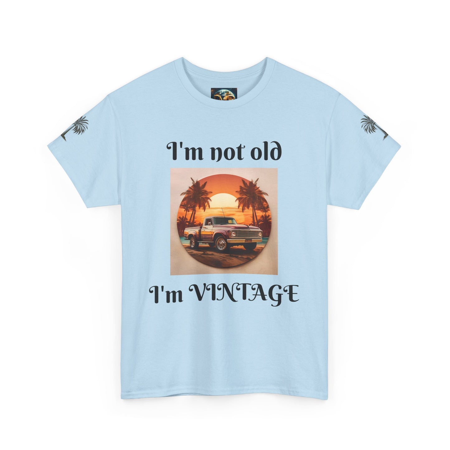 Vintage Vibes Unisex Heavy Cotton Tee - I'm Not Old, I'm VINTAGE