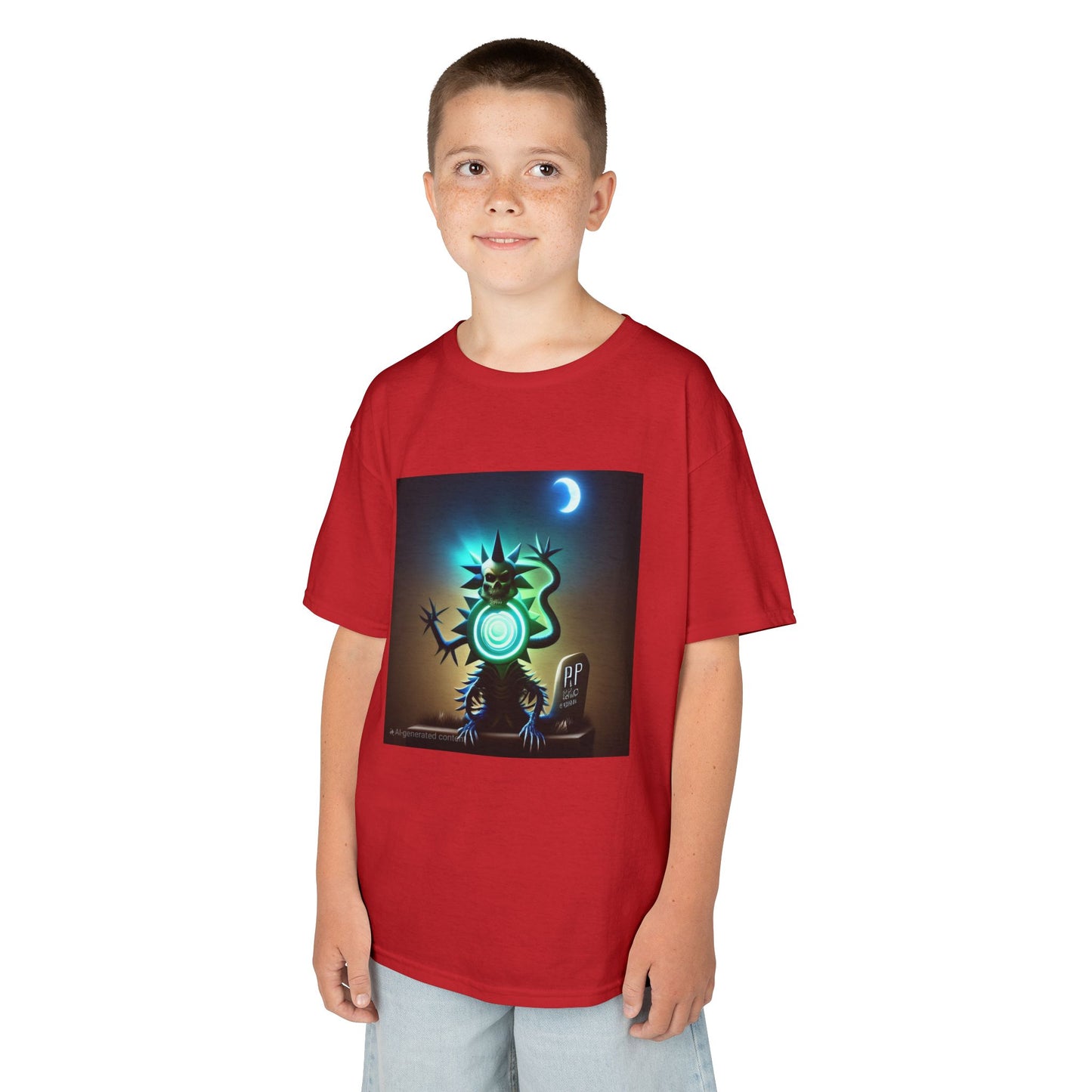 Twisted Spikes Kids Heavy Cotton Tee
