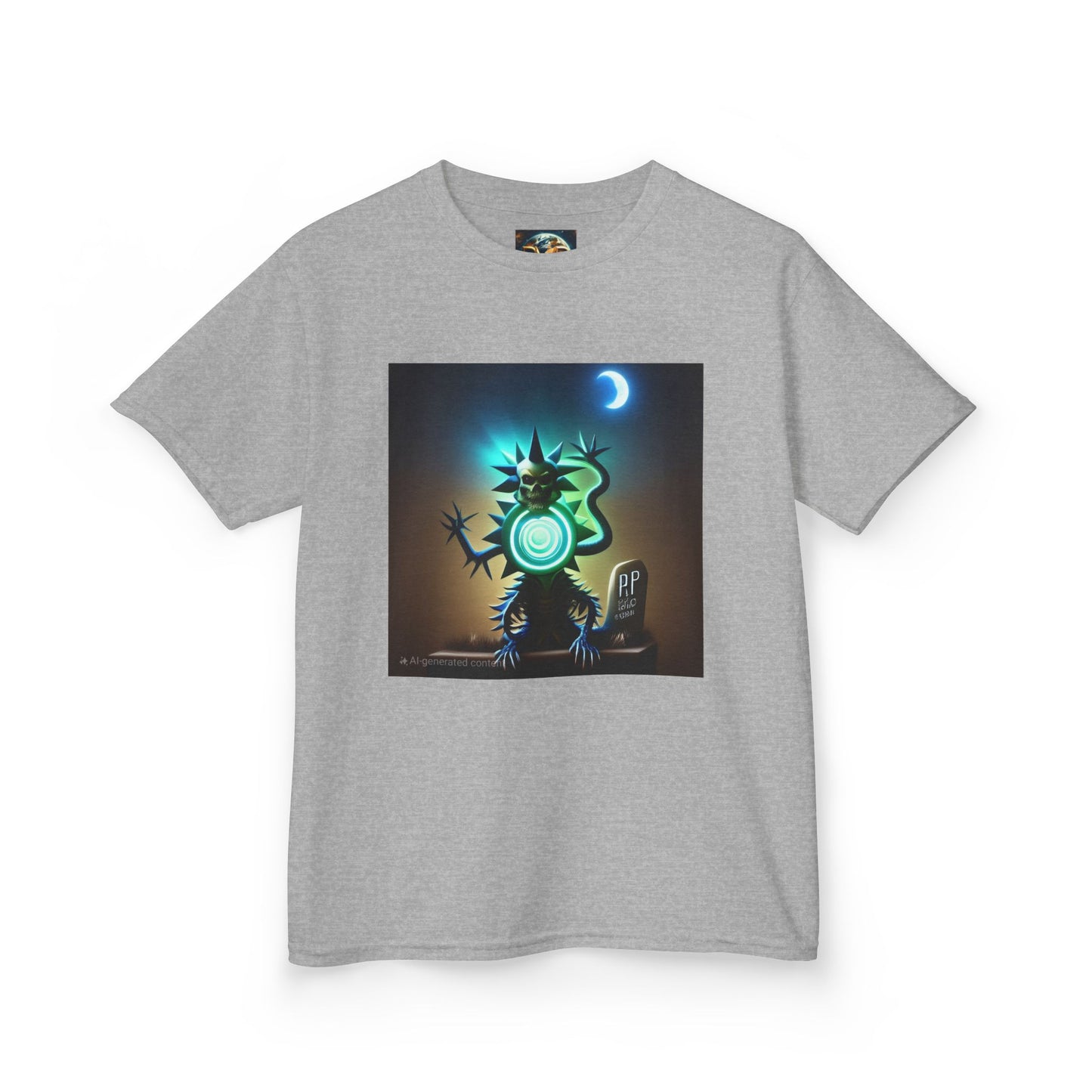 Twisted Spikes Kids Heavy Cotton Tee