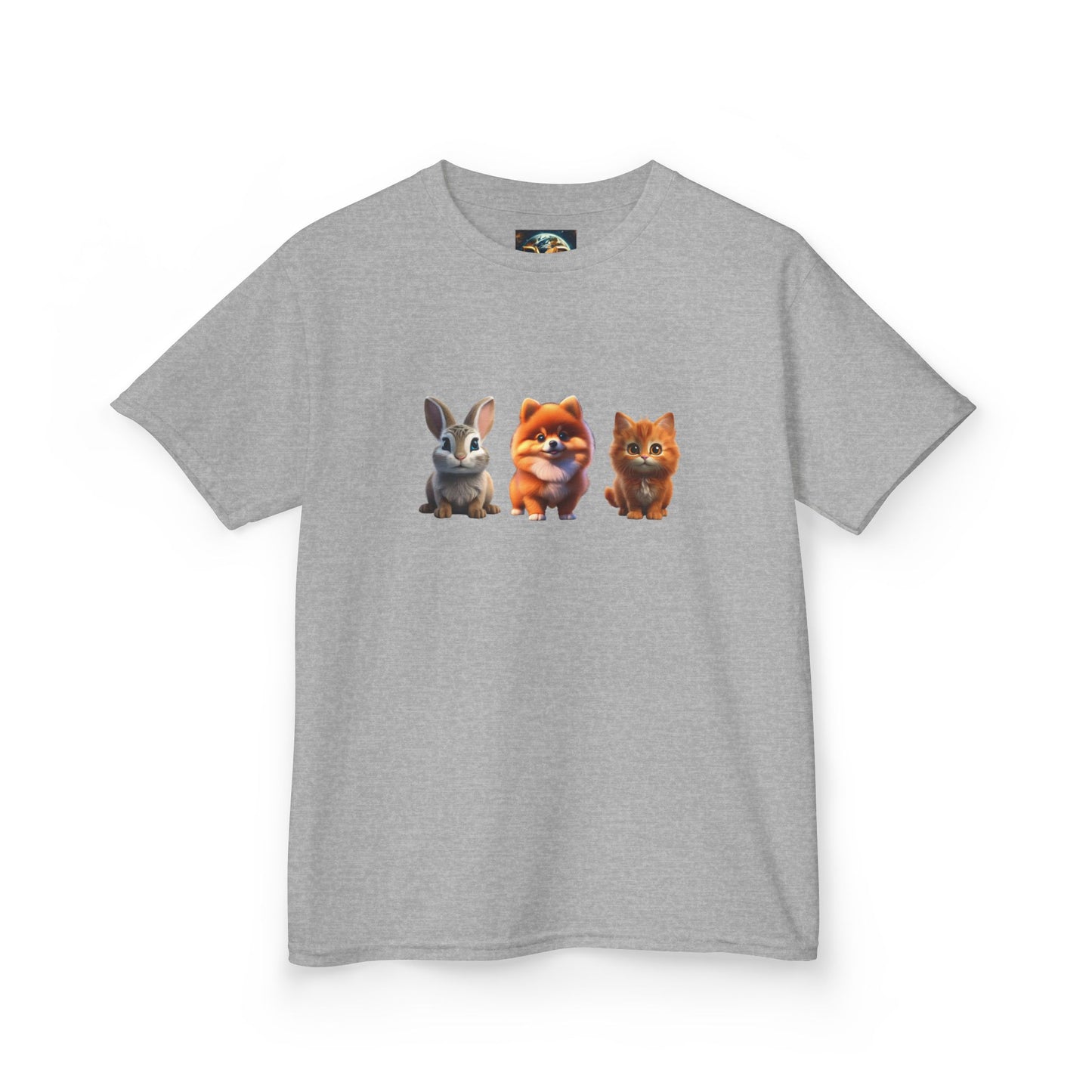 Fluffy Bunny Puppy Kitty - Heavy Cotton™