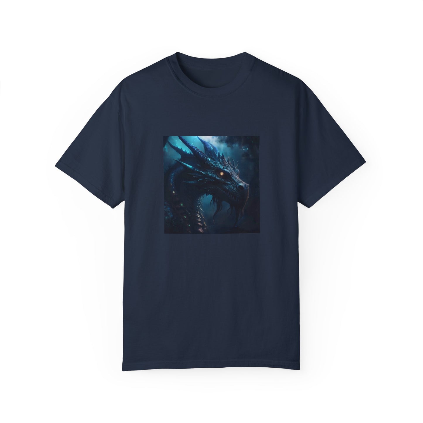 Epic Dragon Graphic Unisex T-Shirt - Fantasy Art Tee