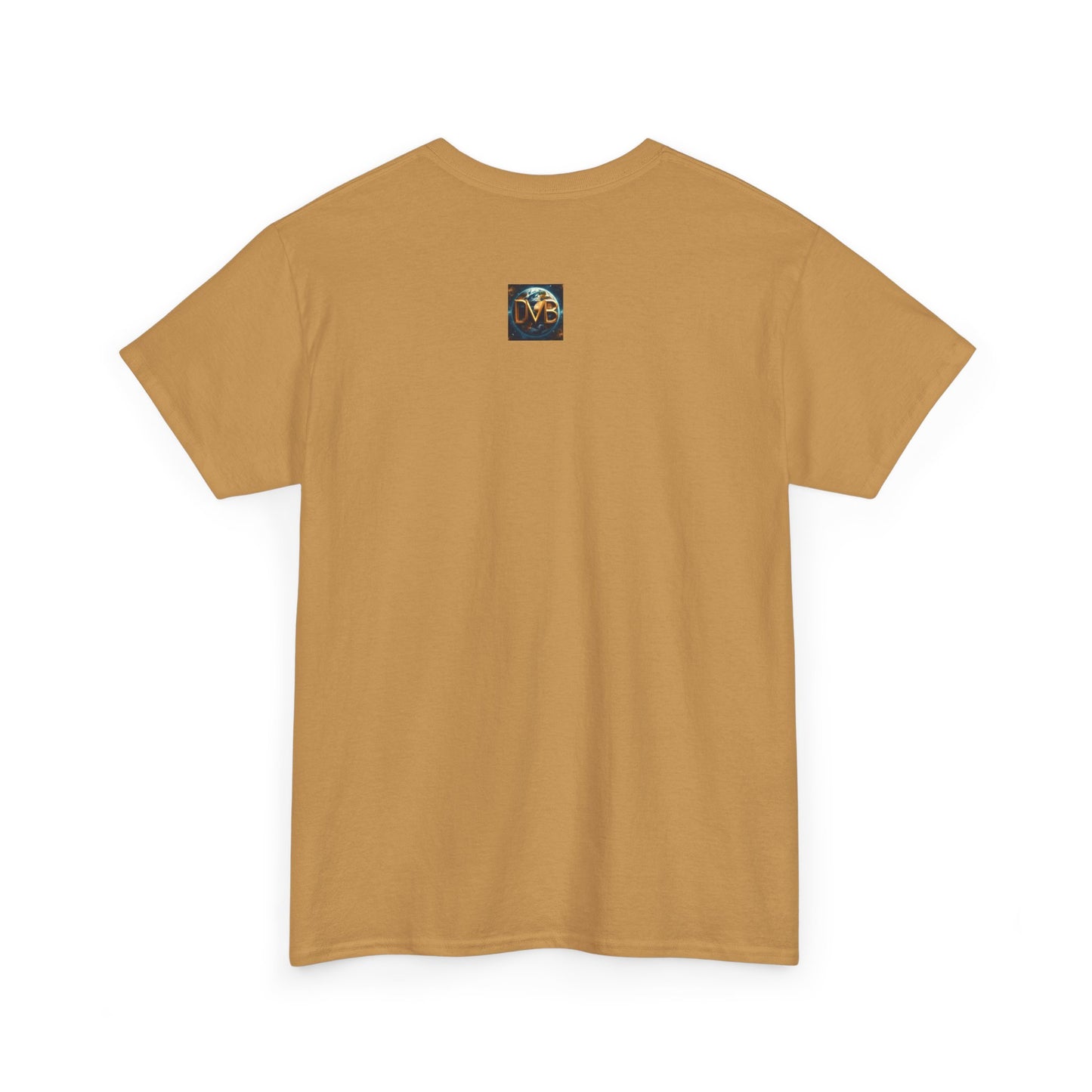 Angel Guardian Unisex Heavy Cotton Tee - Los Angeles Landscape Shirt, Holy Angel Protection, Urban Angel Tee, City Savior