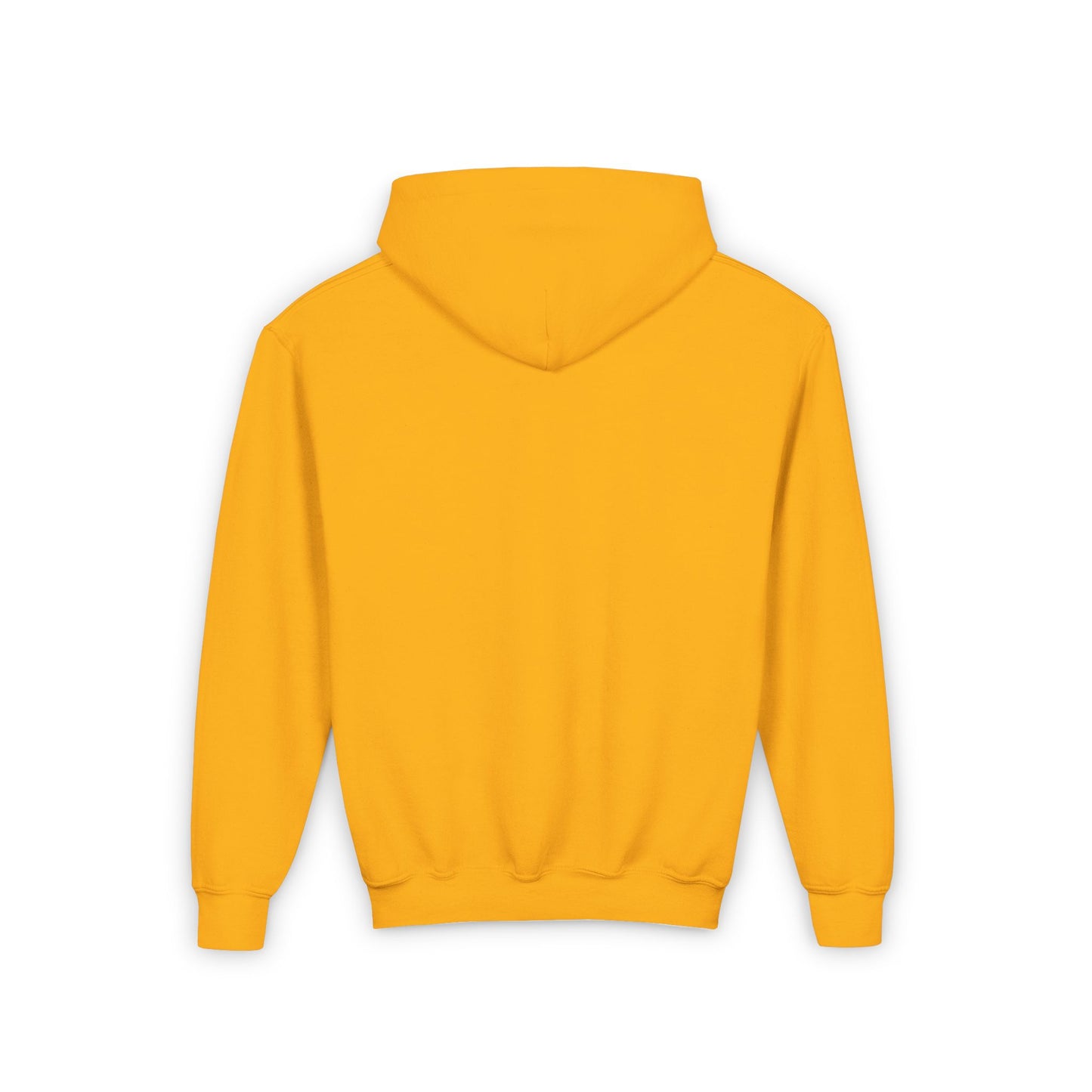 Youth Superhero Heavy Blend Hoodie - Fun & Cozy Design for Kids