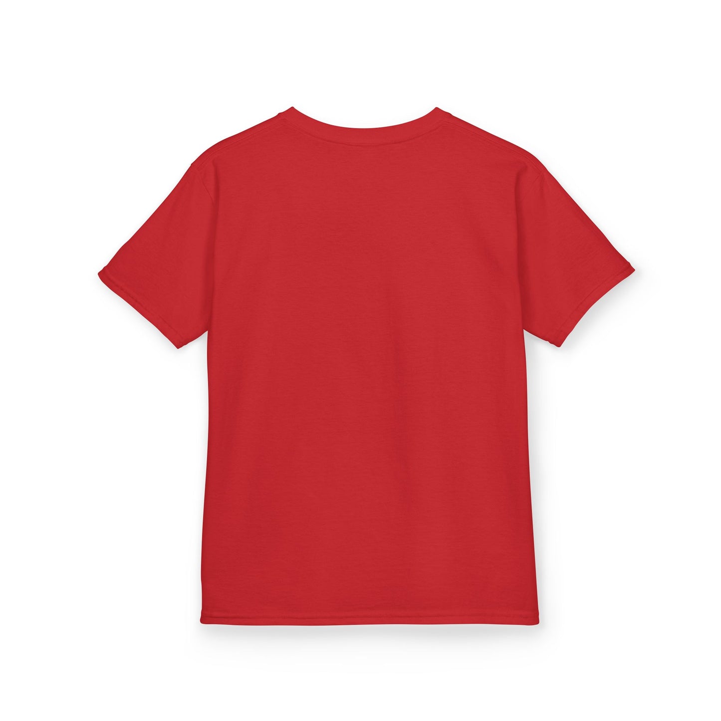 Kids Dragon in a Field of Mushrooms Adventure Tee - Fun Colorful Design for Little Explorers