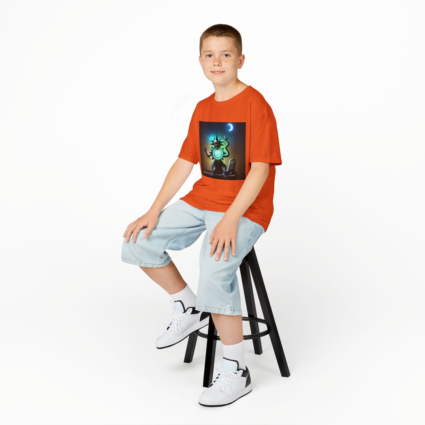 Twisted Spikes Kids Heavy Cotton Tee