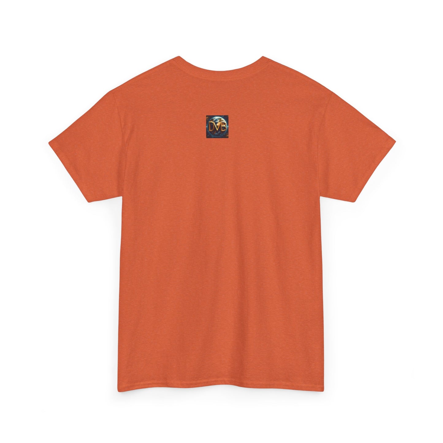 Angel Guardian Unisex Heavy Cotton Tee - Los Angeles Landscape Shirt, Holy Angel Protection, Urban Angel Tee, City Savior