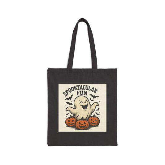 Cotton Canvas Tote Bag