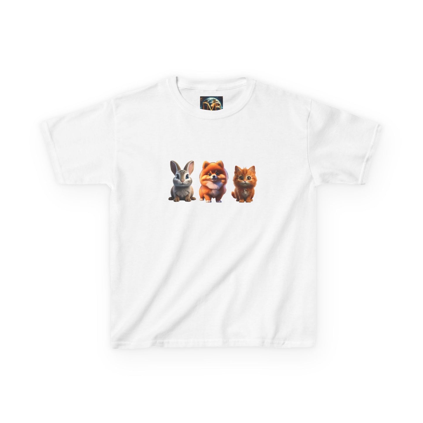 Fluffy Bunny Puppy Kitty - Heavy Cotton™