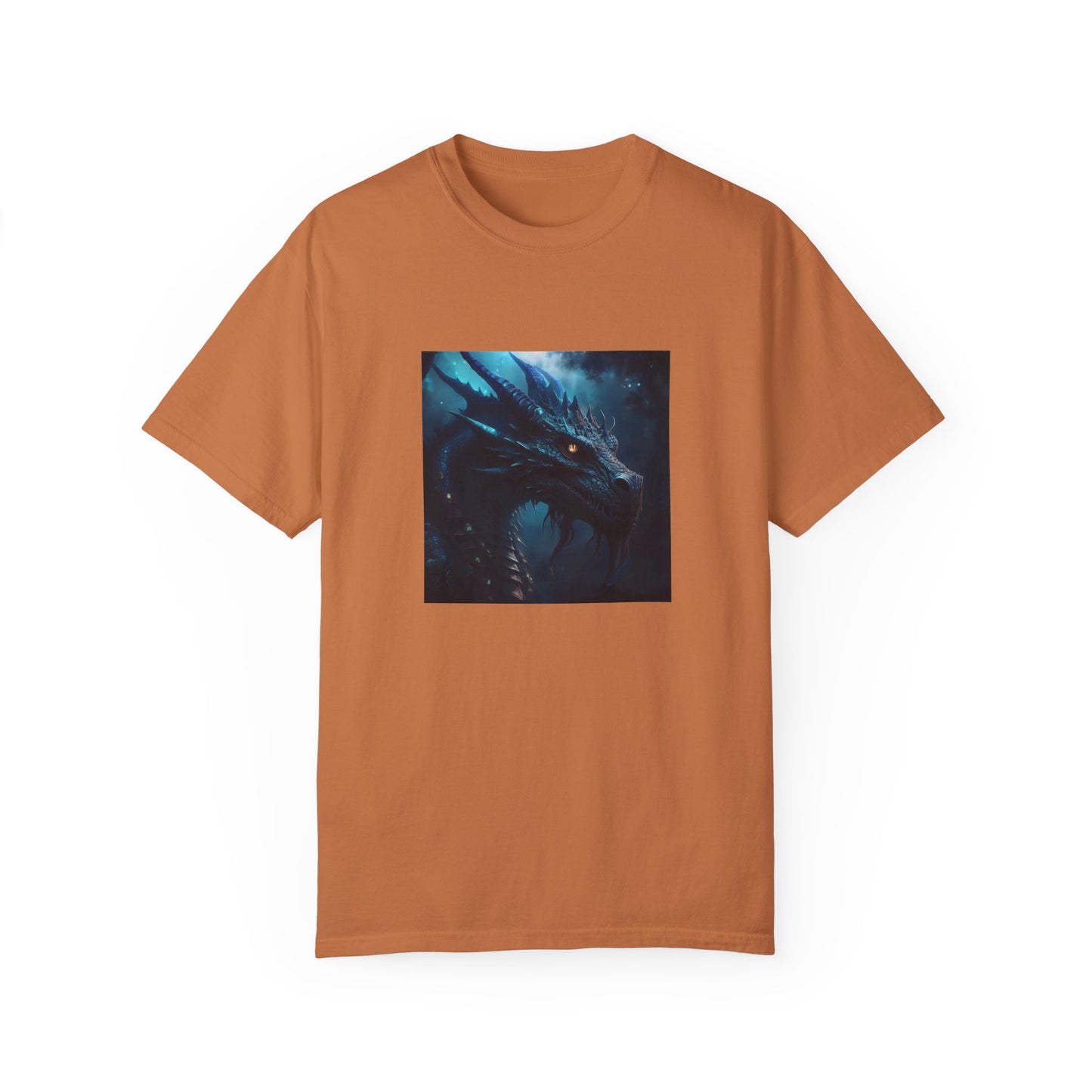 Epic Dragon Graphic Unisex T-Shirt - Fantasy Art Tee