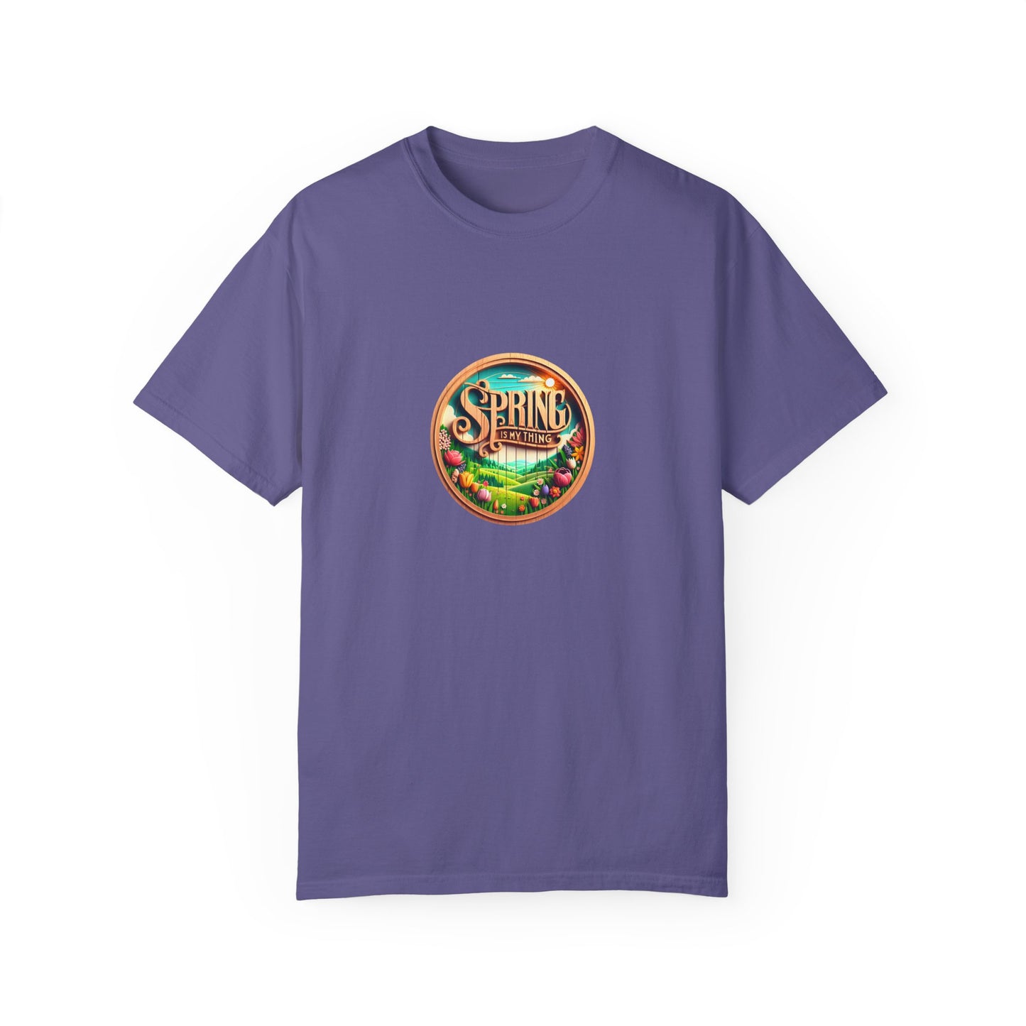 Spring Vibes Unisex Garment-Dyed T-shirt - Celebrate the Season