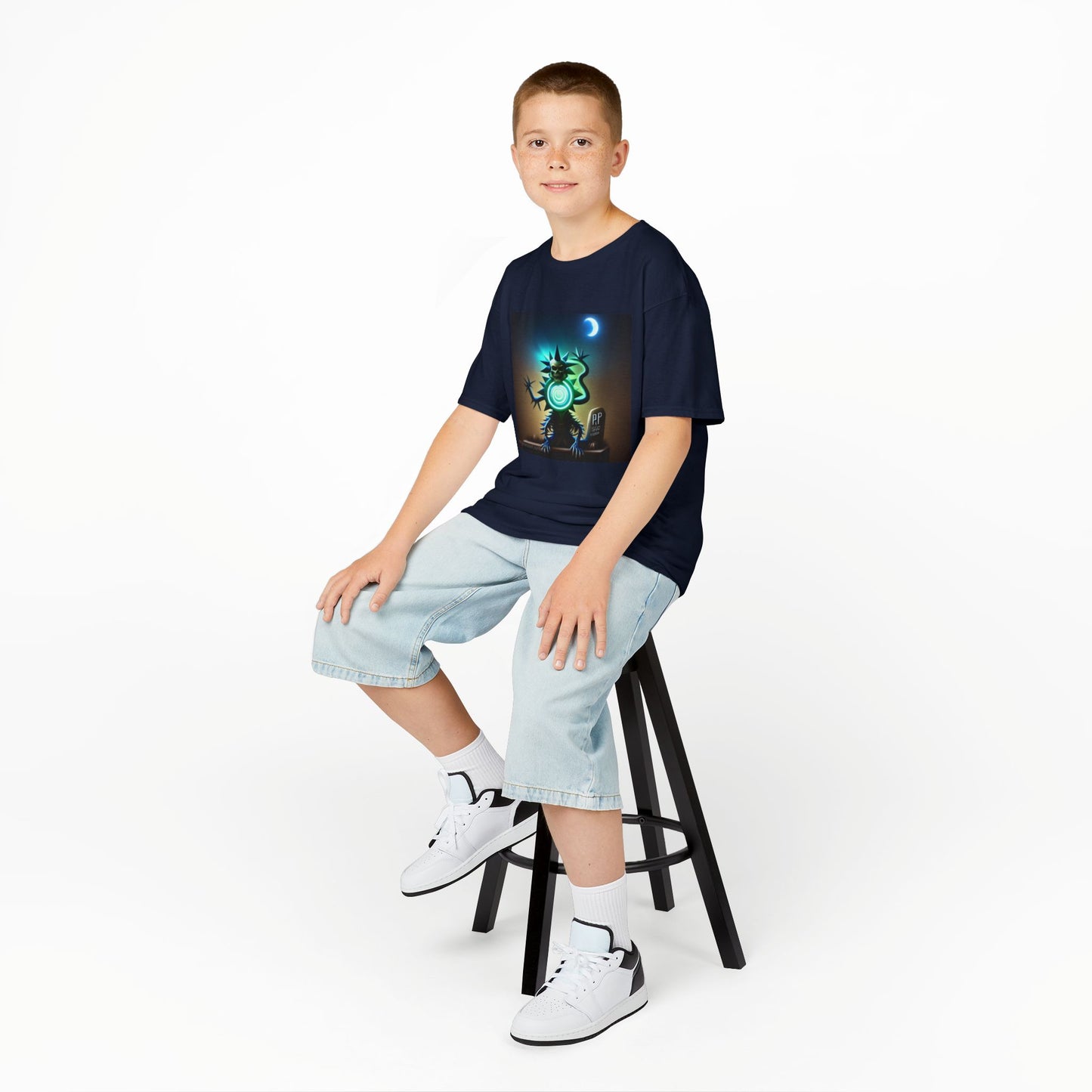 Twisted Spikes Kids Heavy Cotton Tee