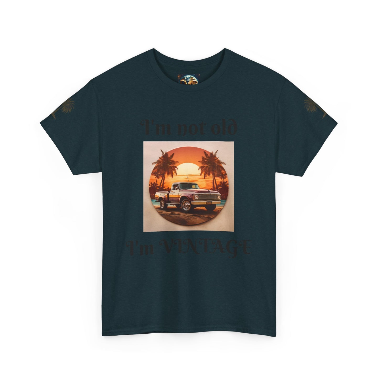 Vintage Vibes Unisex Heavy Cotton Tee - I'm Not Old, I'm VINTAGE