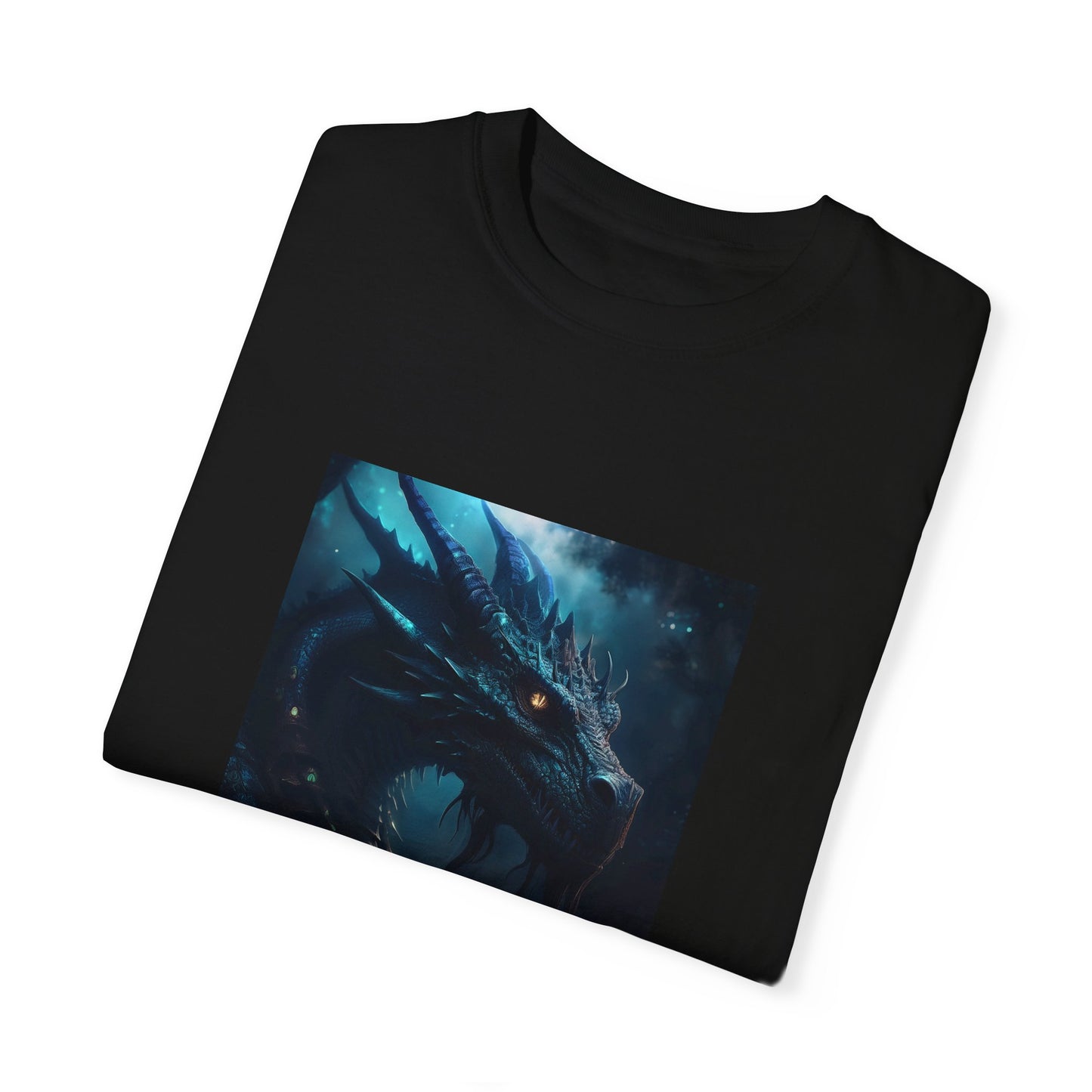 Epic Dragon Graphic Unisex T-Shirt - Fantasy Art Tee