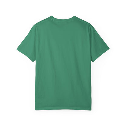 Green Tree Frog Unisex Garment-Dyed T-shirt