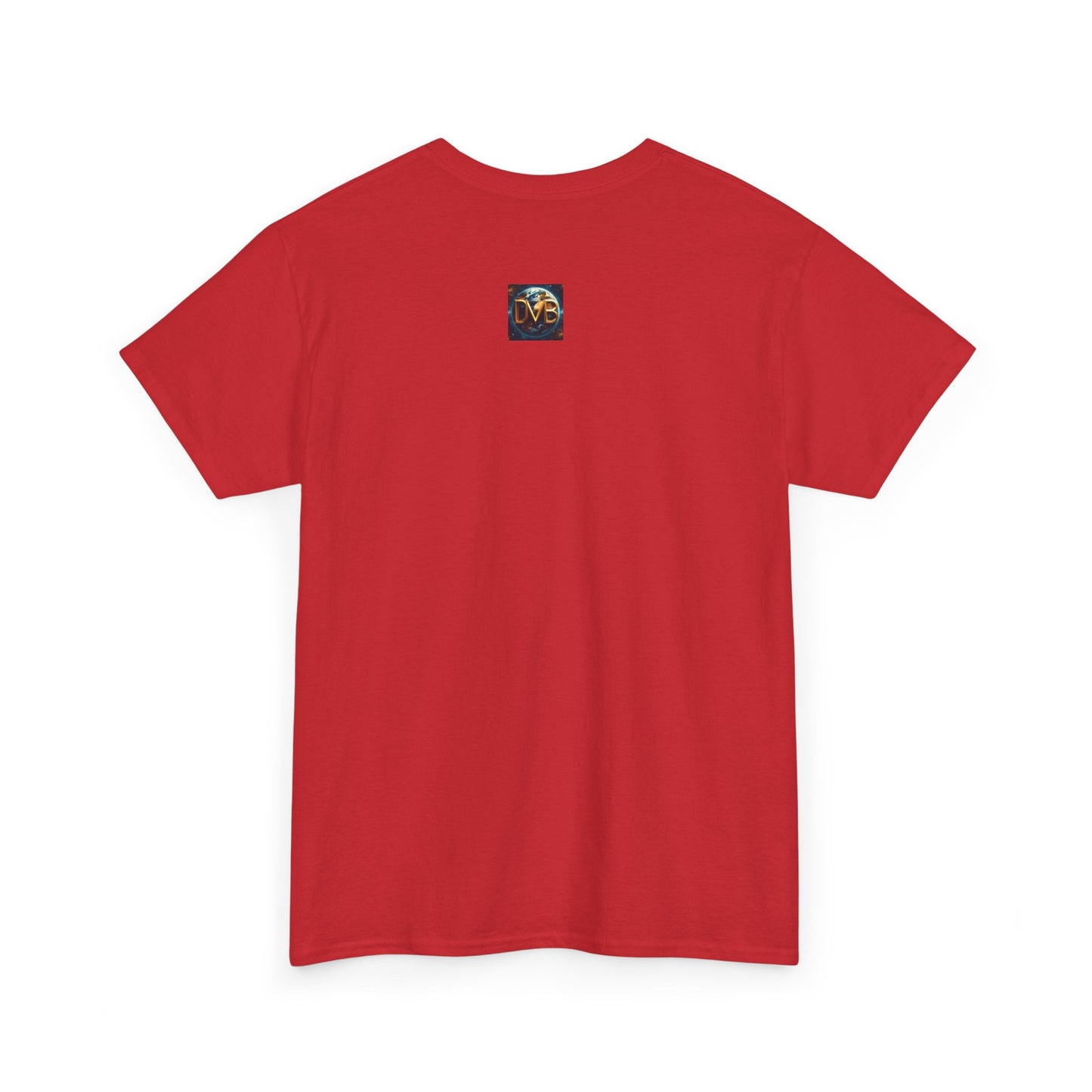 Angel Guardian Unisex Heavy Cotton Tee - Los Angeles Landscape Shirt, Holy Angel Protection, Urban Angel Tee, City Savior