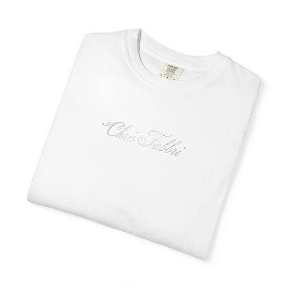 Stylish Unisex Garment-Dyed T-Shirt for Casual Wear