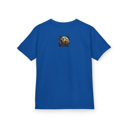 Kids Tee, Little Stinker Skunk Gas Mask Funny T-Shirt for Boys and Girls, Children's Clothing, Animal Lover Gift, Cute Kids
