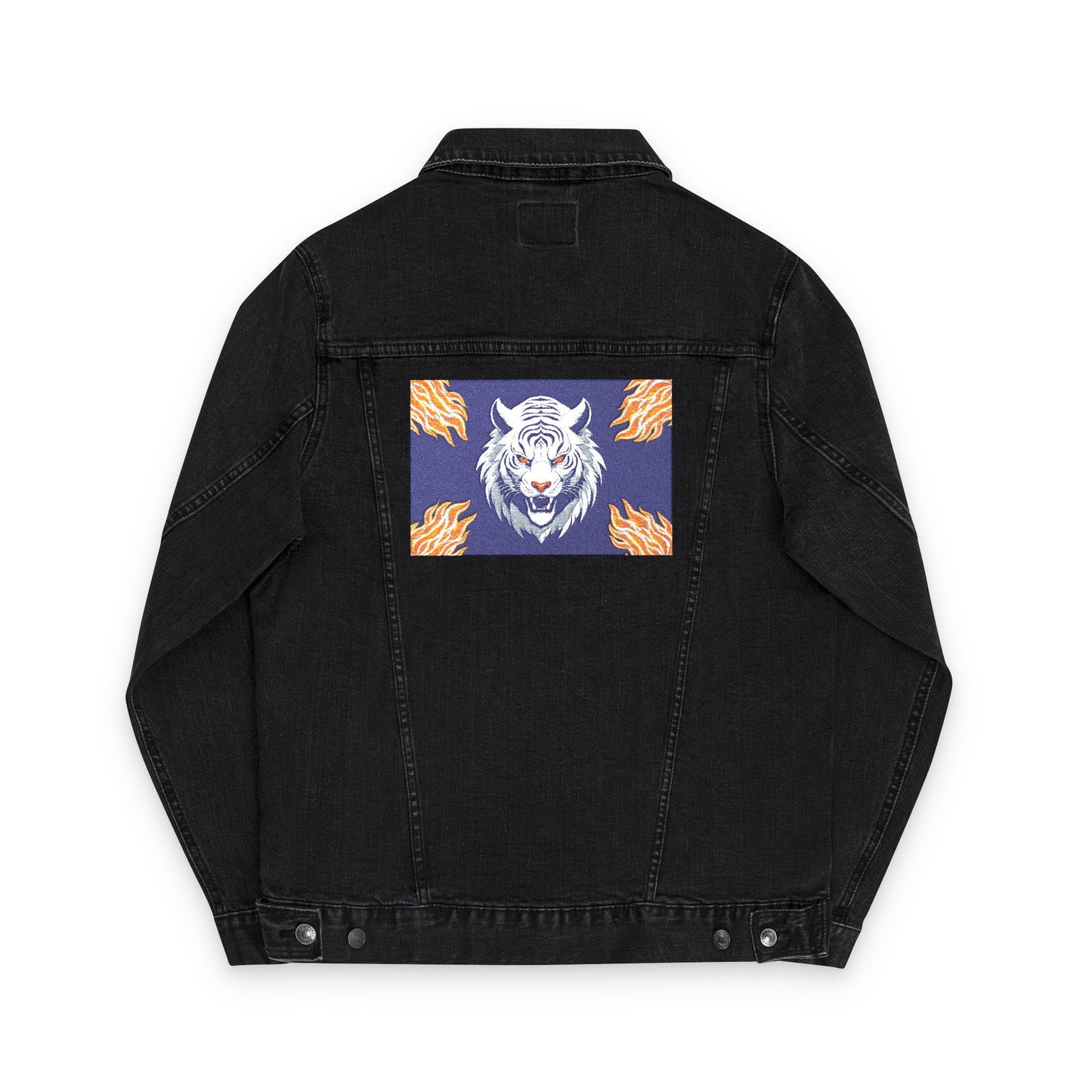 Stylish Unisex Denim Jacket with Embroidered White Tiger Design | Trendy Casual Wear, Unique Gift for Friends, Summer Fashion Essential, [...]