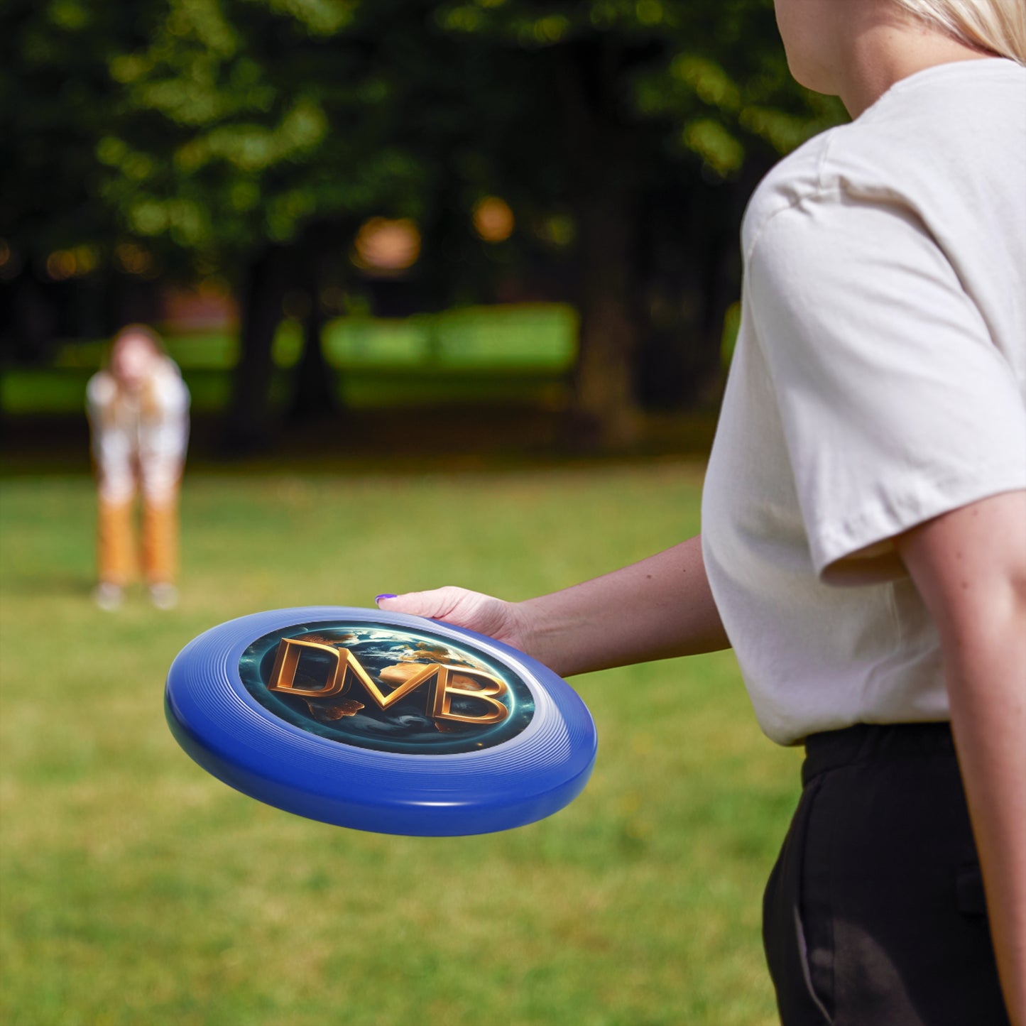 DVB Frisbee - Outdoor Fun & Playful Gift for Everyone