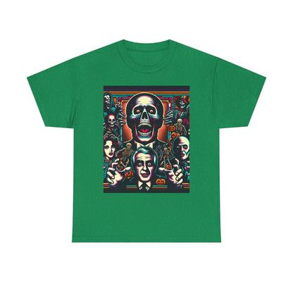 Halloween Party Unisex Tee - Party of the Dead Graphic