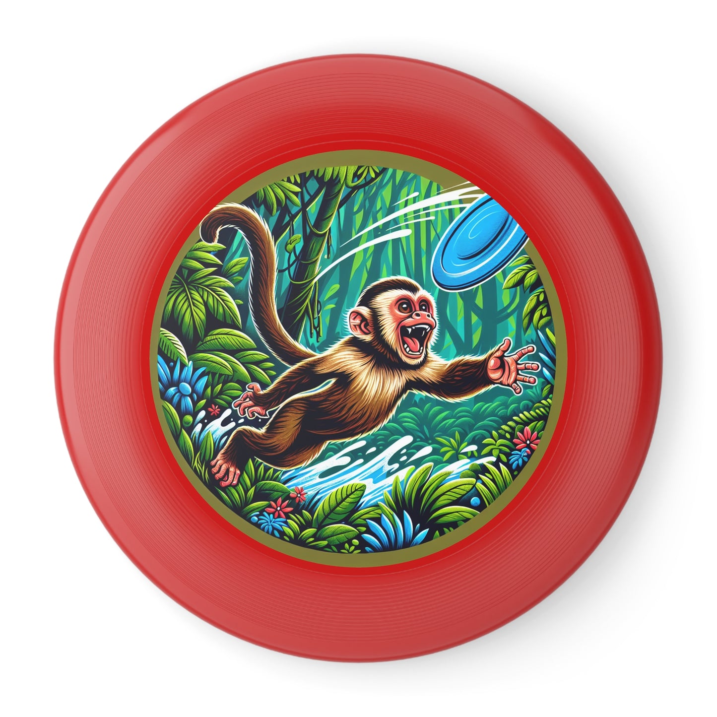 Monkey Adventure Frisbee - Fun Outdoor Play