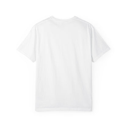 USA Means Business! Unisex Garment-Dyed Tee for Independence Day