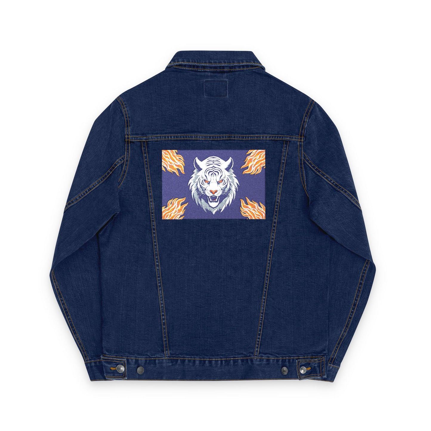 Stylish Unisex Denim Jacket with Embroidered White Tiger Design | Trendy Casual Wear, Unique Gift for Friends, Summer Fashion Essential, [...]