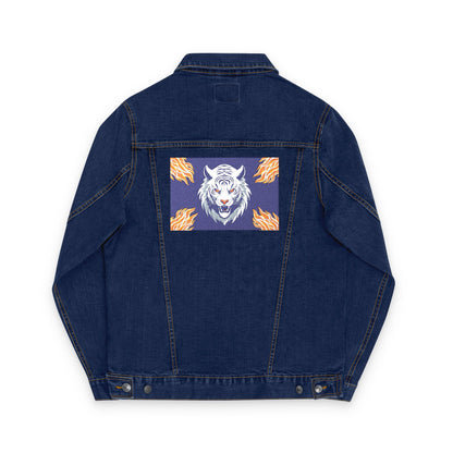 Stylish Unisex Denim Jacket with Embroidered White Tiger Design | Trendy Casual Wear, Unique Gift for Friends, Summer Fashion Essential, [...]
