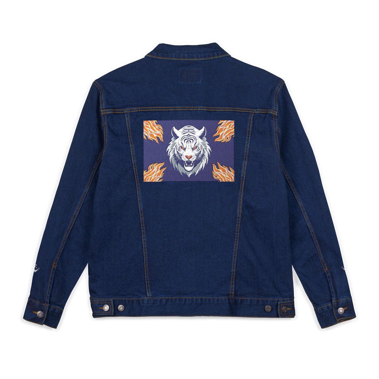Stylish Unisex Denim Jacket with Embroidered White Tiger Design | Trendy Casual Wear, Unique Gift for Friends, Summer Fashion Essential, [...]
