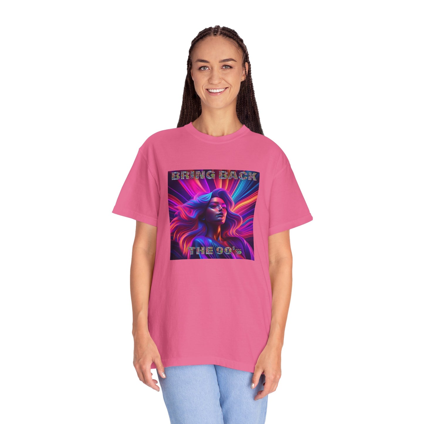 90s Retro Neon T-Shirt - Bring Back the 90's Graphic Tee