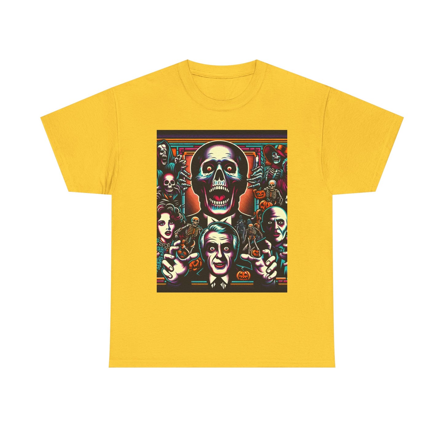 Halloween Party Unisex Tee - Party of the Dead Graphic
