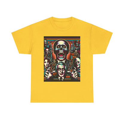 Halloween Party Unisex Tee - Party of the Dead Graphic