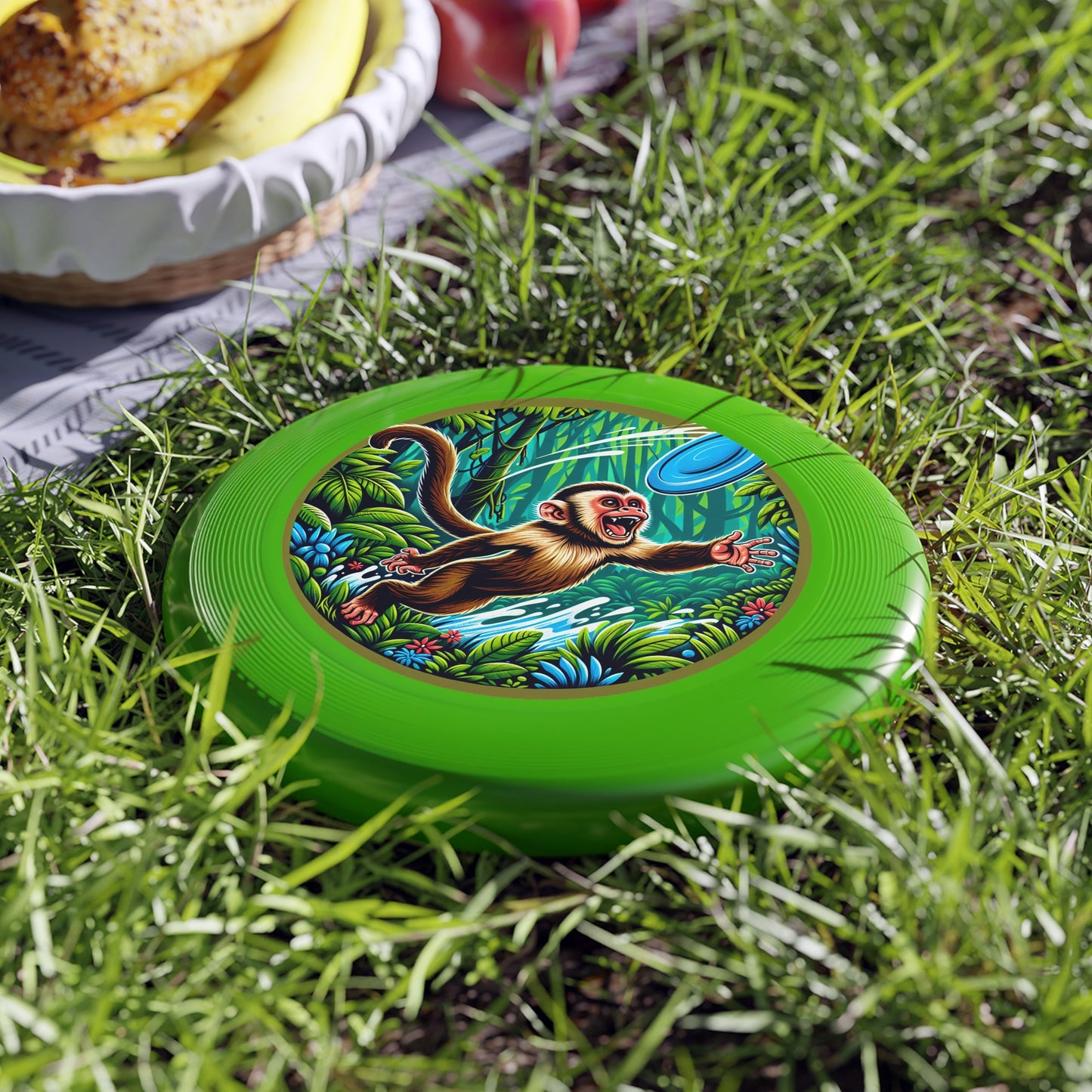 Monkey Adventure Frisbee - Fun Outdoor Play