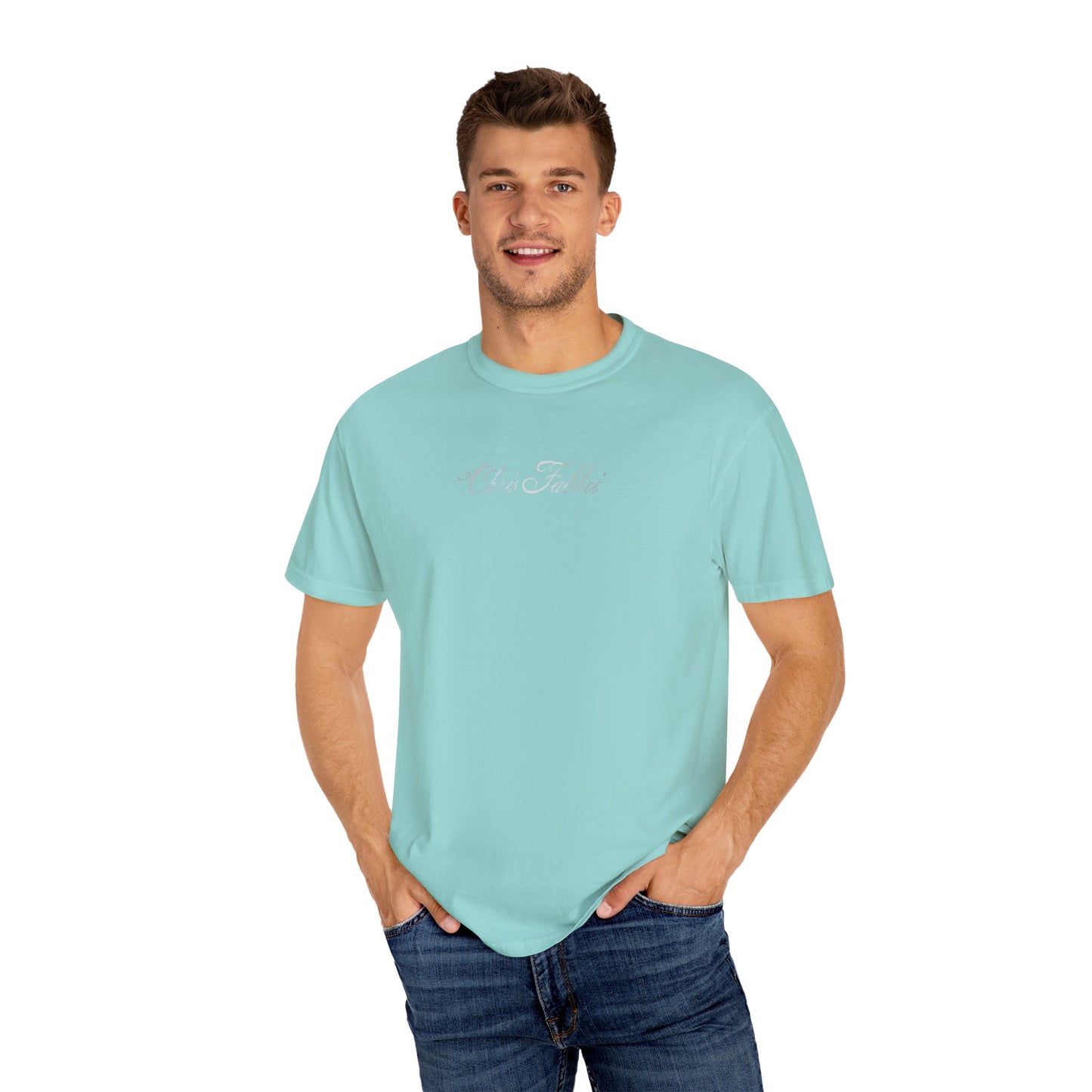 Stylish Unisex Garment-Dyed T-Shirt for Casual Wear