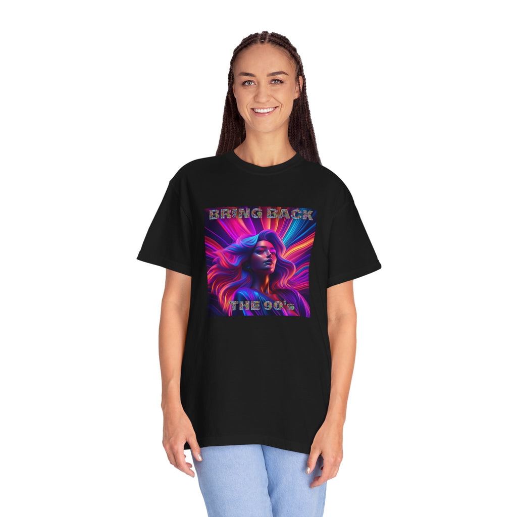90s Retro Neon T-Shirt - Bring Back the 90's Graphic Tee