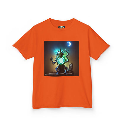 Twisted Spikes Kids Heavy Cotton Tee