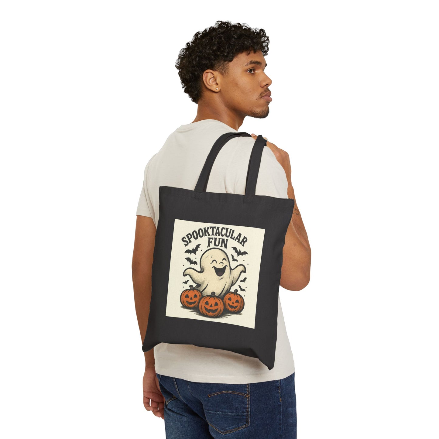 Cotton Canvas Tote Bag