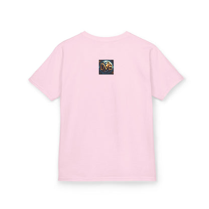 Colorful Unicorn Kids Tee Shirt, Girl's Rainbow T-Shirt, Cute Toddler Clothing, Magical Fantasy Top, Children's Graphic Tee