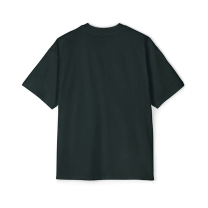 Neon Retro Vibrant Eagle Graphic Oversized Tee for Men