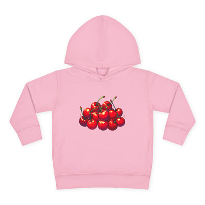 Cherry Toddler Hoodie, Cute Kids Pullover, Birthday Gift, Spring Fashion