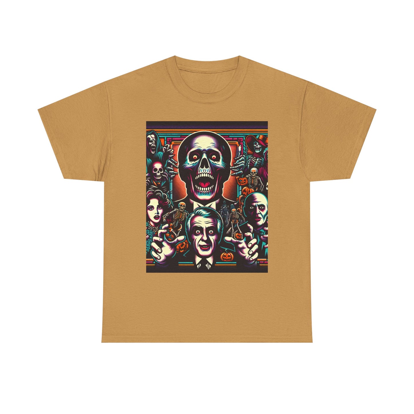 Halloween Party Unisex Tee - Party of the Dead Graphic