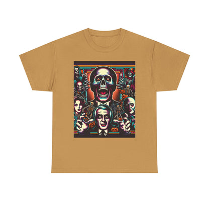 Halloween Party Unisex Tee - Party of the Dead Graphic