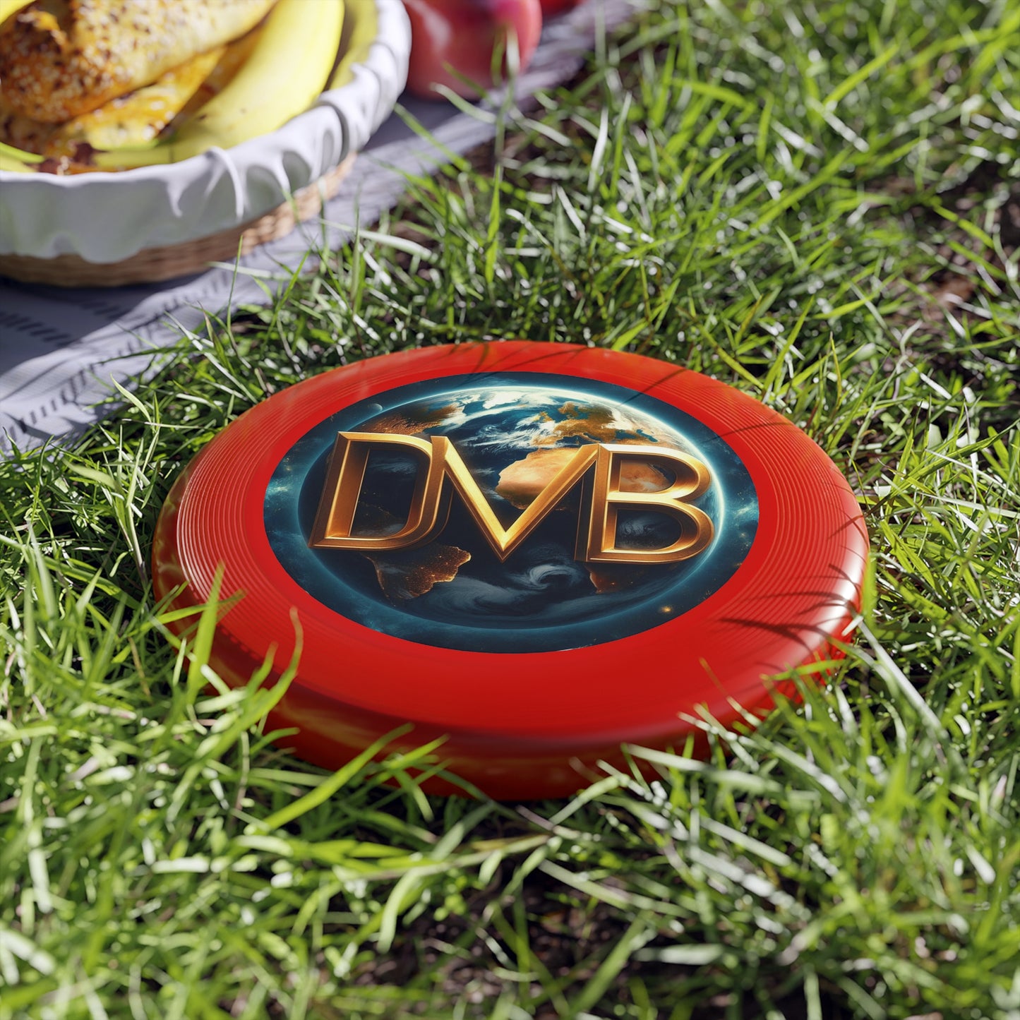 DVB Frisbee - Outdoor Fun & Playful Gift for Everyone