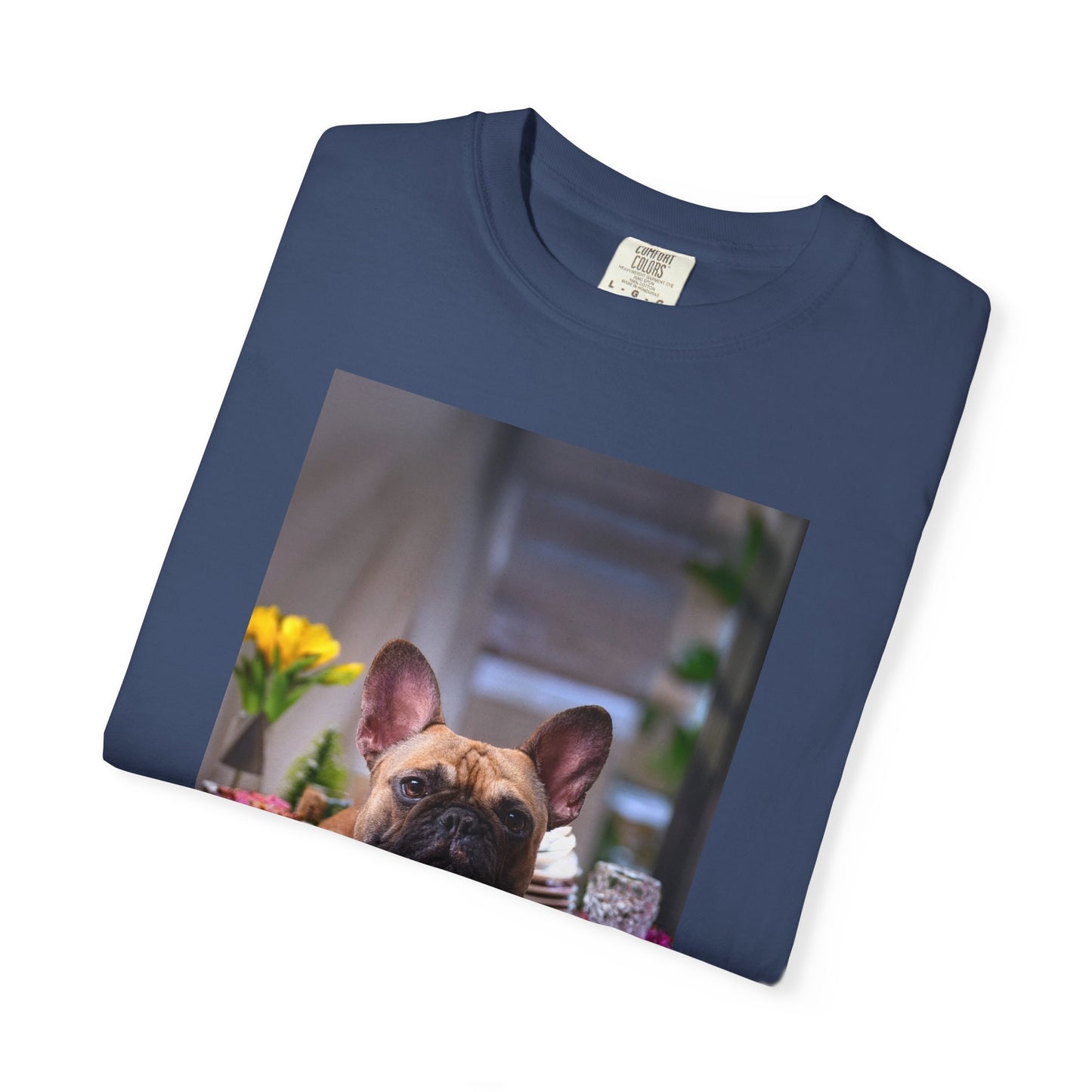 French Bulldog Portrait T-Shirt