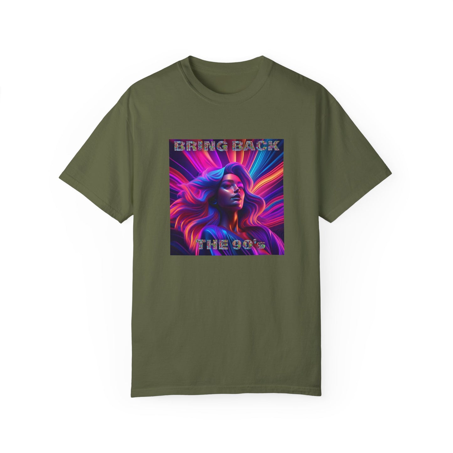 90s Retro Neon T-Shirt - Bring Back the 90's Graphic Tee